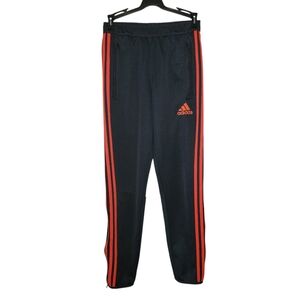 Adidas Climacool Youth Training/ Track pants, YL, Grey/Orange,  GUC